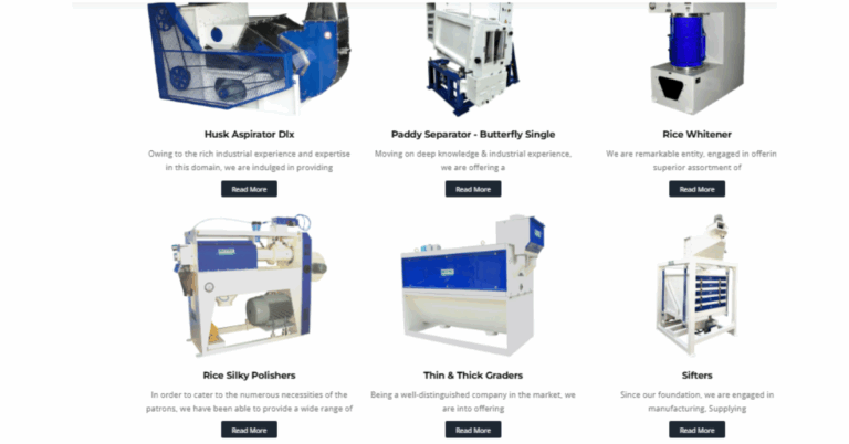 Unveiling the “Rice Mill Machine Price in India”: A Comprehensive Guide