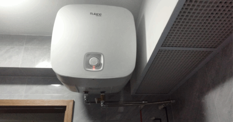 Rubine Water Heater Review: Why This Storage Water Heater Stands Out